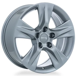 RTX Wheels – Kazaki – Gunmetal – 17″x7.5″ 35mm – All weather Wheels – 082908